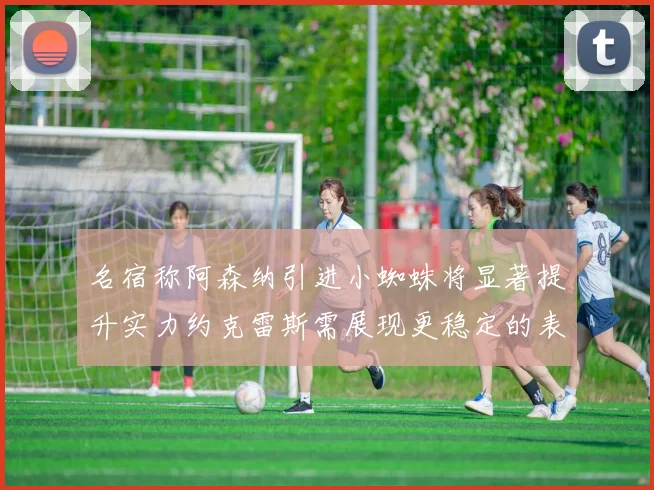 名宿称阿森纳引进小蜘蛛将显著提升实力约克雷斯需展现更稳定的表现